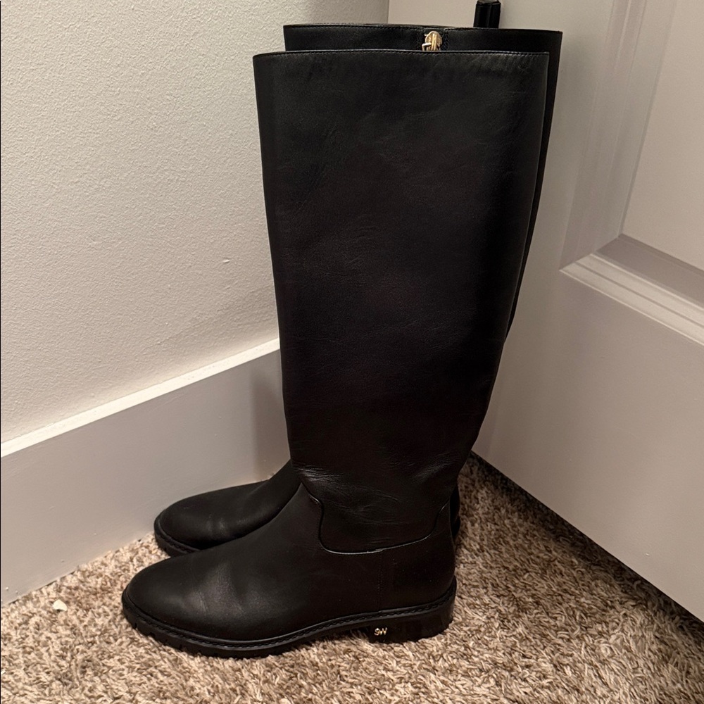 Stuart Weitzman Black Over the Knee Boots